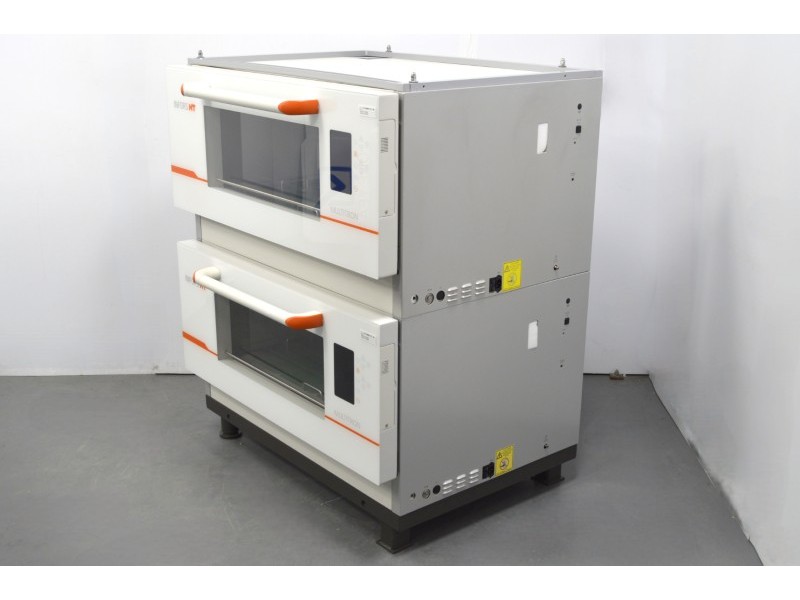 Infors HT Multitron Double Stack Incubator Shaker w/ Humidity & CO2 Control