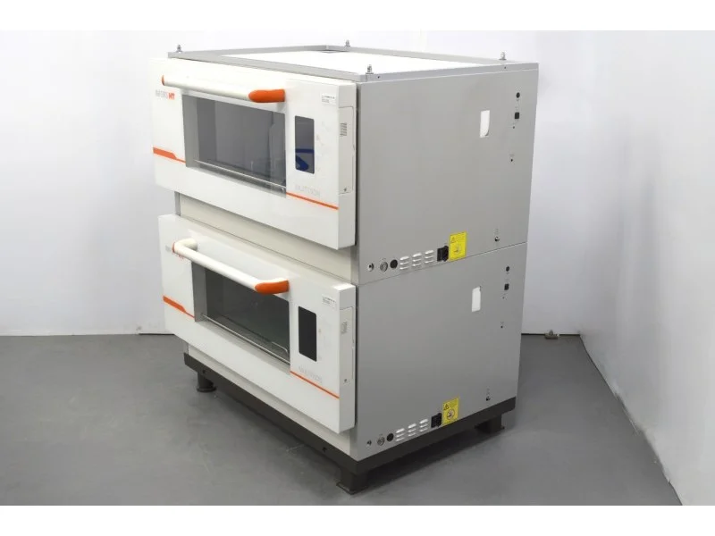 Infors HT Multitron Double Stack Incubator Shaker w/ Humidity & CO2 Control