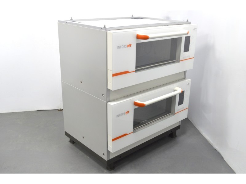 Infors HT Multitron Double Stack Incubator Shaker w/ Humidity & CO2 Control