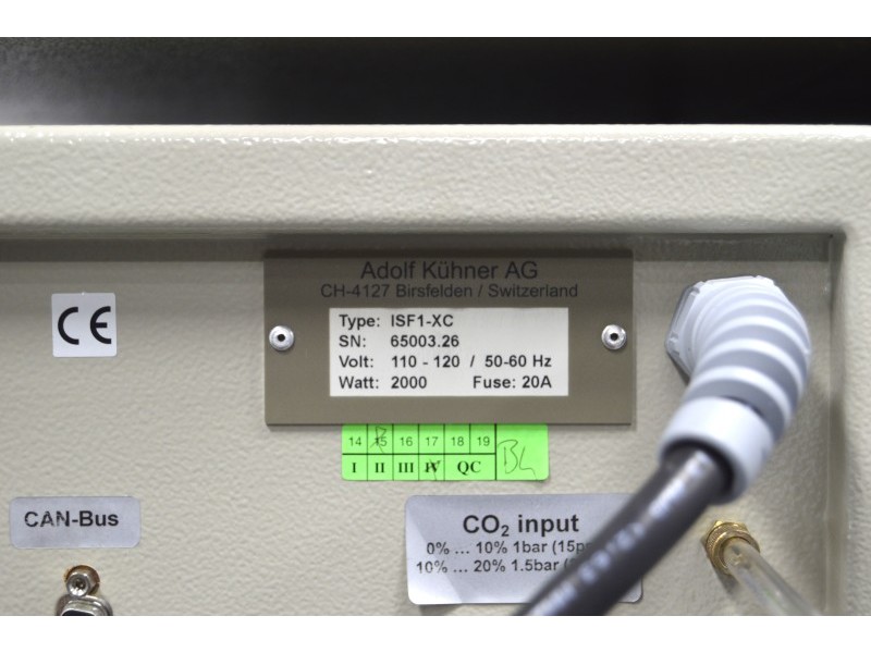Kuhner Climo-Shaker ISF1-XC Double Incubator Shaker with Temperature, Humidity & C02 Control