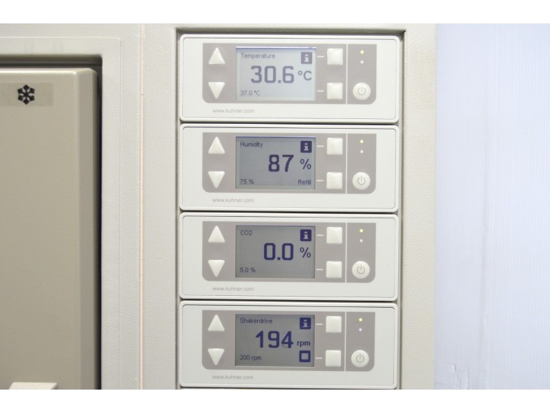 Kuhner Climo-Shaker ISF1-XC Double Incubator Shaker with Temperature, Humidity & C02 Control
