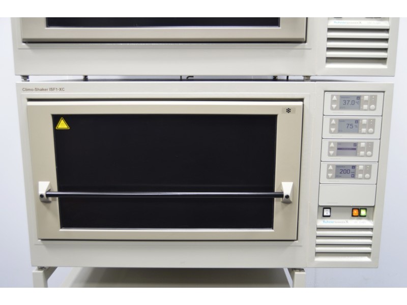 Kuhner Climo-Shaker ISF1-XC Double Incubator Shaker with Temperature, Humidity & C02 Control