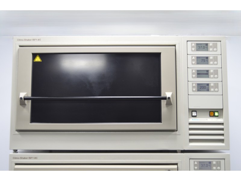 Kuhner Climo-Shaker ISF1-XC Double Incubator Shaker with Temperature, Humidity & C02 Control