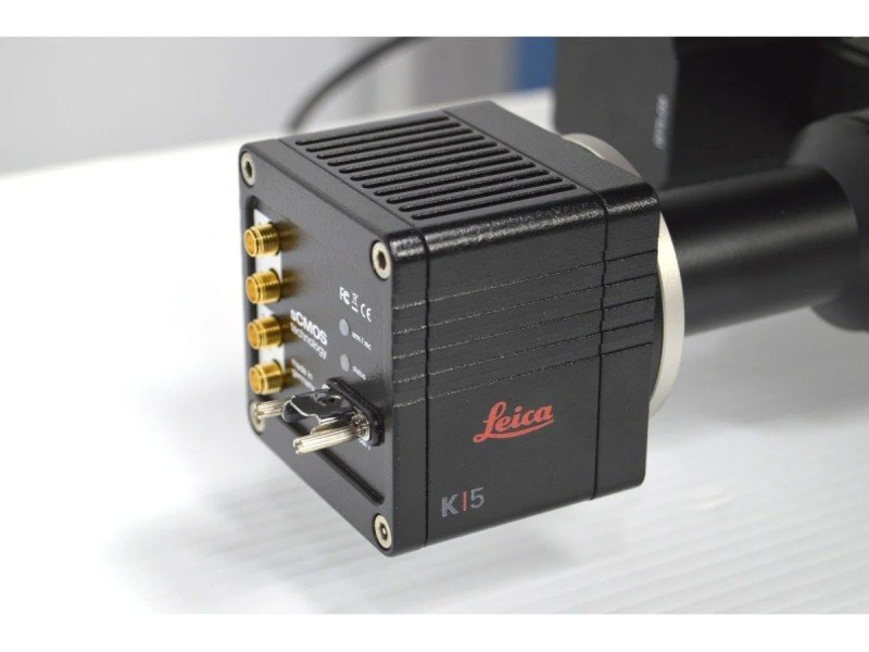 Leica DMi8 THUNDER Imager Motorized Inverted Fluorescence Microscope w/ Adaptive Focus Control Leica DMi8 THUNDER Imager Motorized Inverted Fluorescence Microscope w/ Adaptive Focus Control