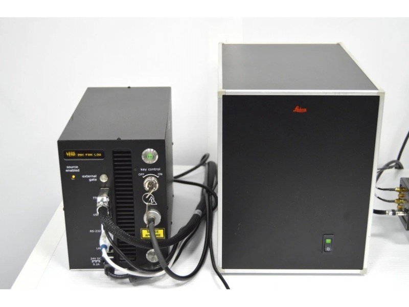 Leica DMi8 THUNDER Imager Motorized Inverted Fluorescence Microscope w/ Adaptive Focus Control Leica DMi8 THUNDER Imager Motorized Inverted Fluorescence Microscope w/ Adaptive Focus Control