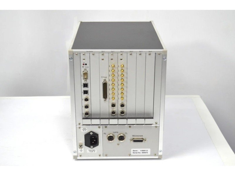 Leica DMi8 THUNDER Imager Motorized Inverted Fluorescence Microscope w/ Adaptive Focus Control Leica DMi8 THUNDER Imager Motorized Inverted Fluorescence Microscope w/ Adaptive Focus Control