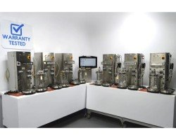 Sartorius Biostat B-DCU 6-Fold Cell Culture Univessel Autoclavable Bioreactor System
