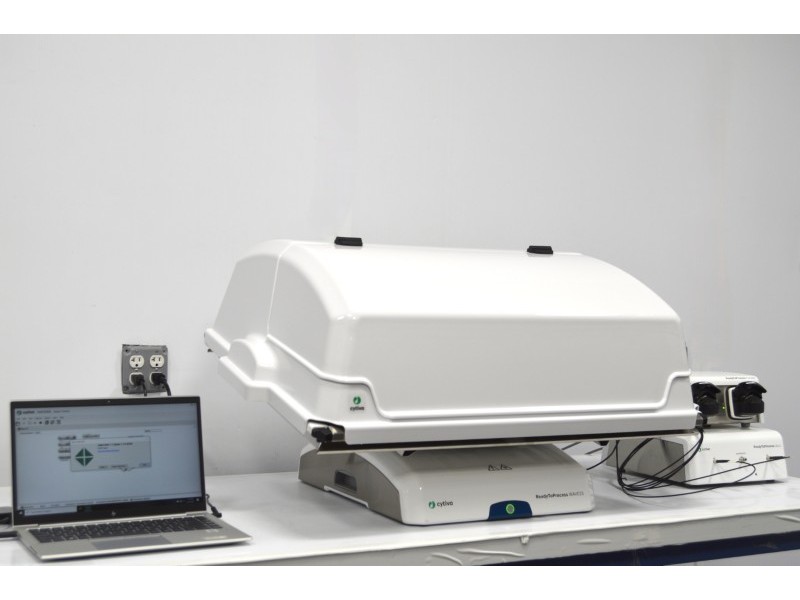 Cytiva GE ReadyToProcess Wave 25 Rocking Bioreactor System w/ Tray 50