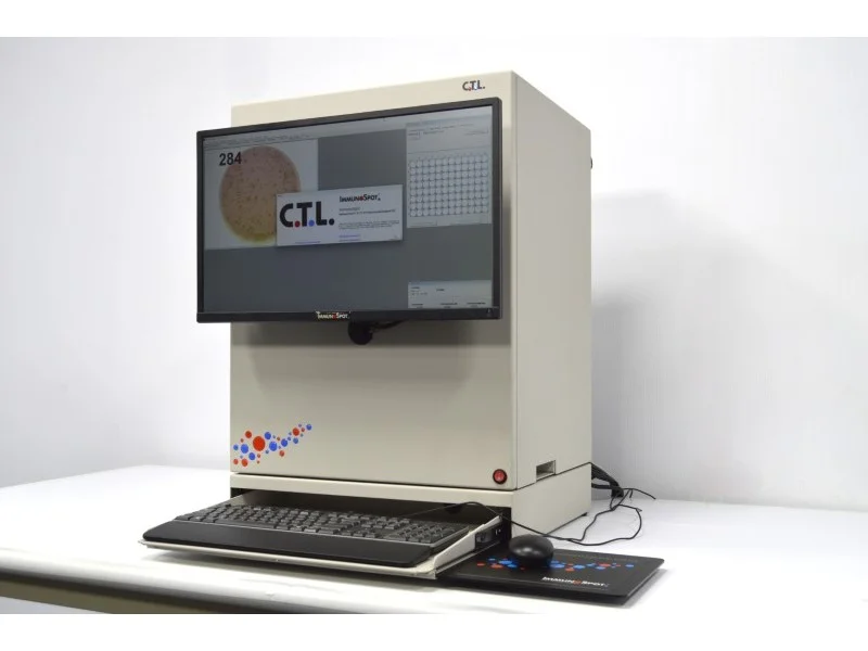 CTL ImmunoSpot S6 Universal M2 Cell Counter Analyzer