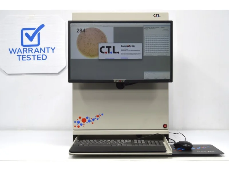 CTL ImmunoSpot S6 Universal M2 Cell Counter Analyzer