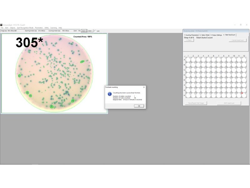 CTL ImmunoSpot S6 Universal M2 Cell Counter Analyzer