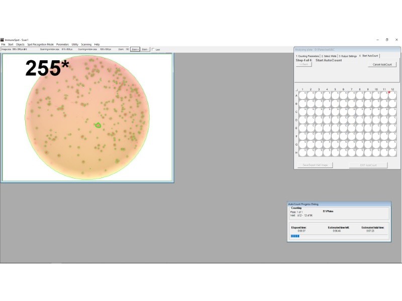 CTL ImmunoSpot S6 Universal M2 Cell Counter Analyzer