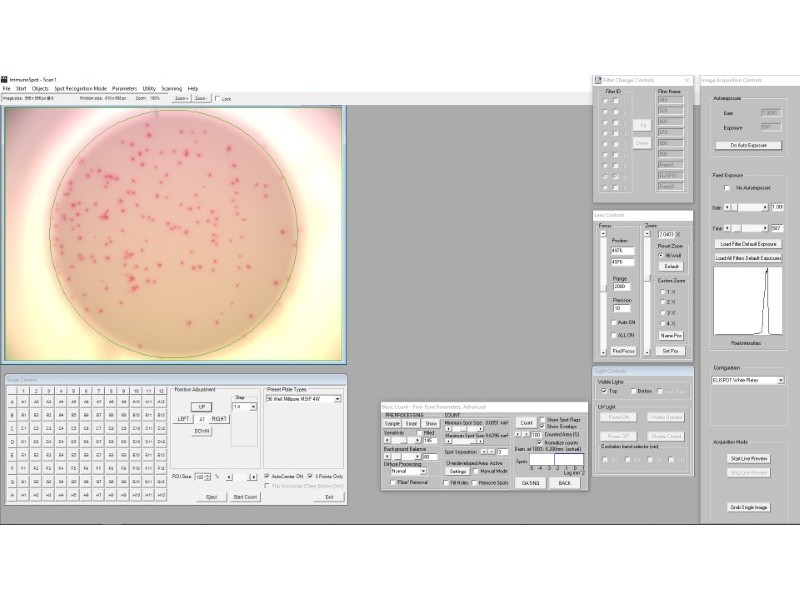 CTL ImmunoSpot S6 Universal M2 Cell Counter Analyzer