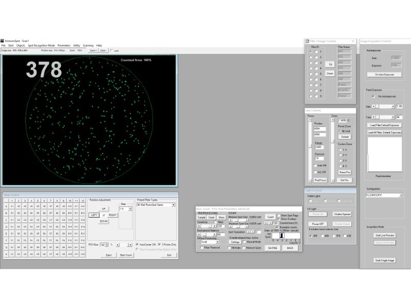 CTL ImmunoSpot S6 Universal M2 Cell Counter Analyzer