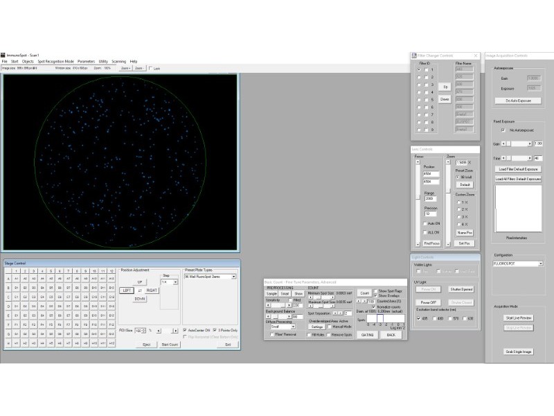 CTL ImmunoSpot S6 Universal M2 Cell Counter Analyzer