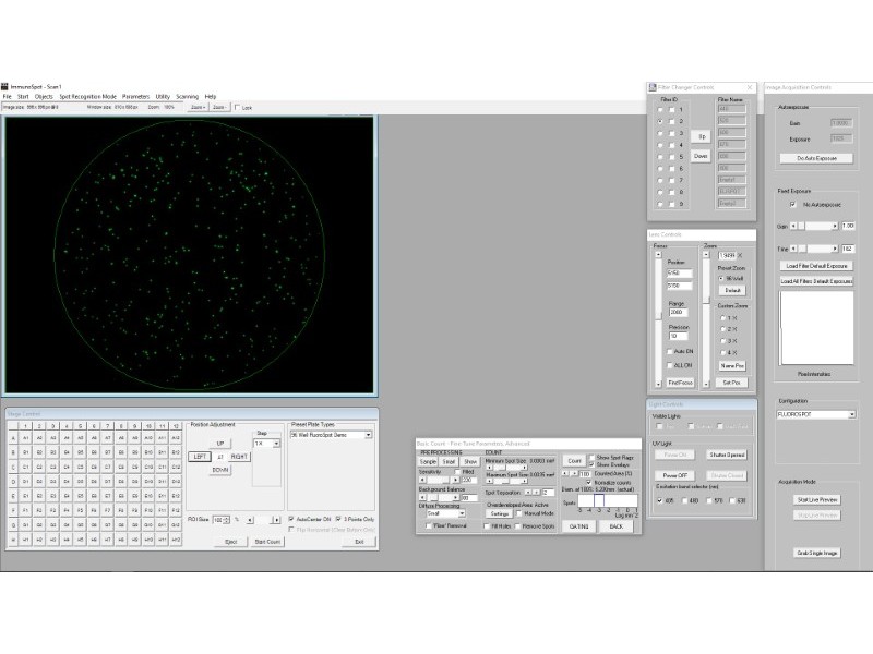 CTL ImmunoSpot S6 Universal M2 Cell Counter Analyzer