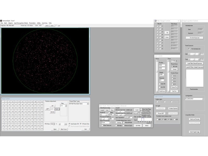 CTL ImmunoSpot S6 Universal M2 Cell Counter Analyzer