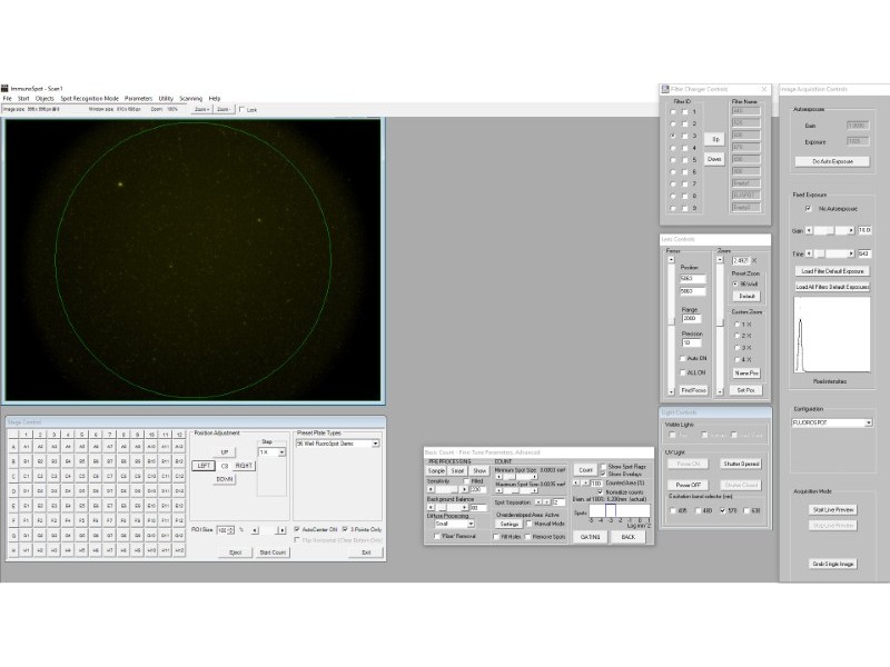CTL ImmunoSpot S6 Universal M2 Cell Counter Analyzer