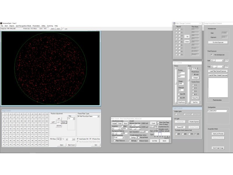 CTL ImmunoSpot S6 Universal M2 Cell Counter Analyzer
