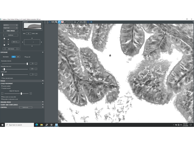 Agilent BioTek Lionheart FX Automated Inverted Microscope with CO₂ Control