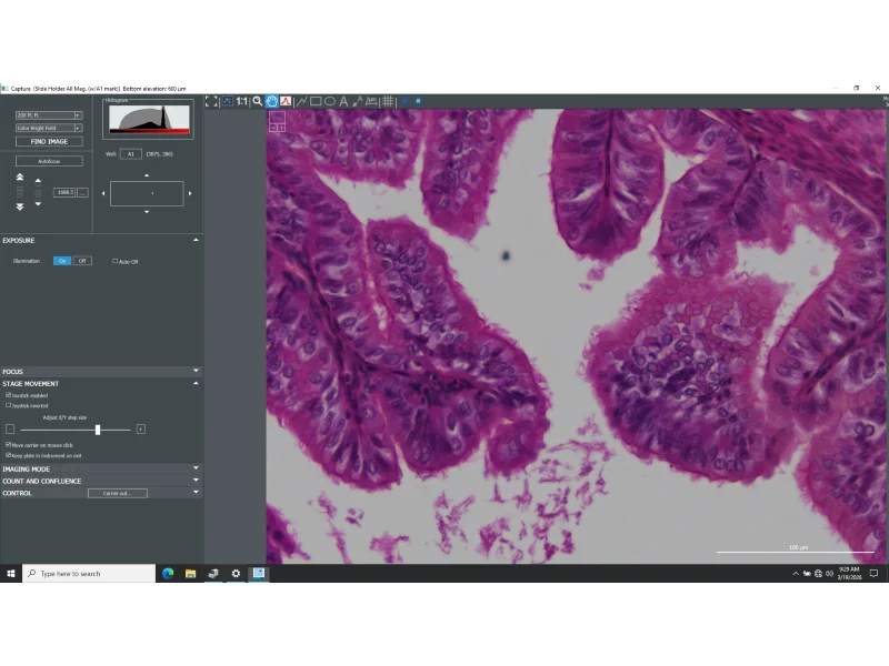 Agilent BioTek Lionheart FX Automated Inverted Microscope with CO₂ Control