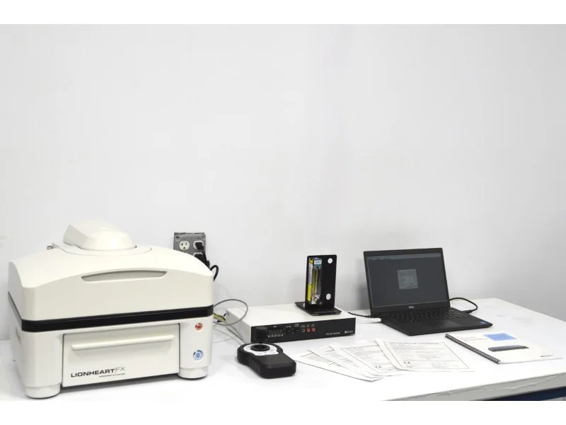 Agilent BioTek Lionheart FX Automated Inverted Microscope with CO₂ Control