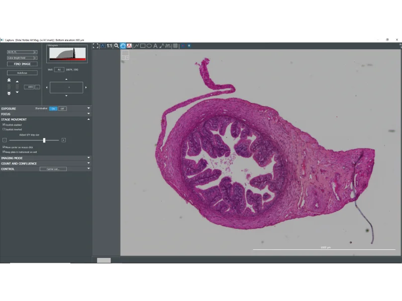 Agilent BioTek Lionheart FX Automated Inverted Microscope with CO₂ Control
