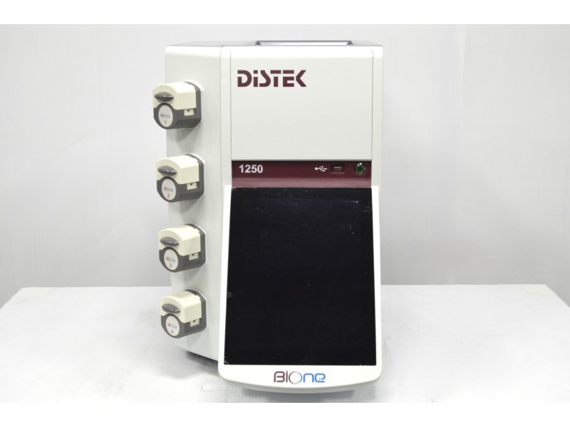 Distek BIOne 1250 Bioreactor System for Microbial Applications with N₂/Air Gas Control Unit 2