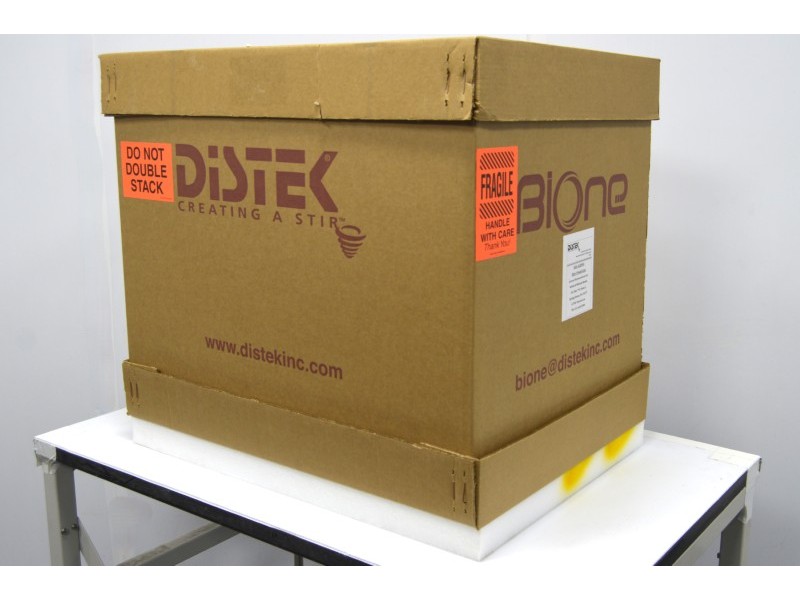 Distek BIOne 1250 Bioreactor System for Microbial Applications with N₂/Air Gas Control Unit 2