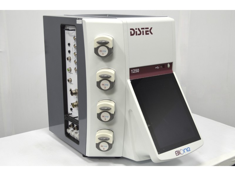 Distek BIOne 1250 Bioreactor System for Microbial Applications with N₂/Air Gas Control Unit 2