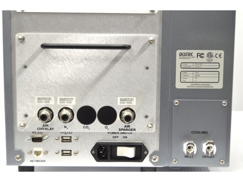 Distek BIOne 1250 Bioreactor System for Microbial Applications with N₂/Air Gas Control Unit 2