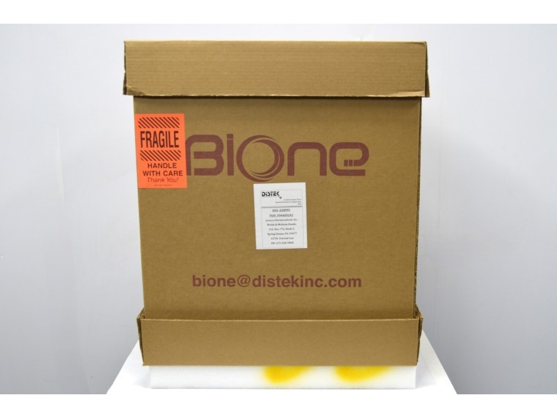 Distek BIOne 1250 Bioreactor System for Microbial Applications with N₂/Air Gas Control Unit 2