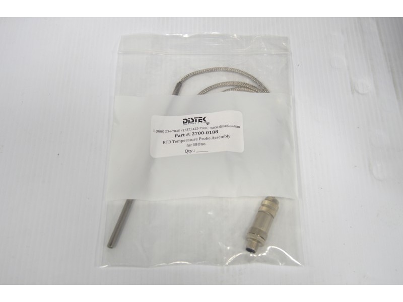 Distek BIOne 1250 Bioreactor System for Microbial Applications with N₂/Air Gas Control Unit 2