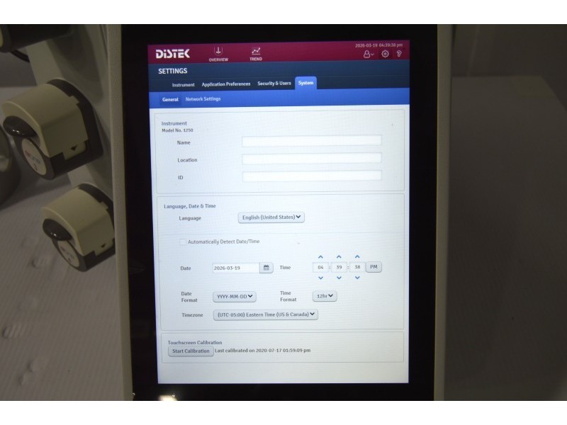 Distek BIOne 1250 Bioreactor System for Microbial Applications with N₂/Air Gas Control Unit 2