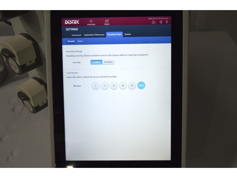 Distek BIOne 1250 Bioreactor System for Microbial Applications with N₂/Air Gas Control Unit 2