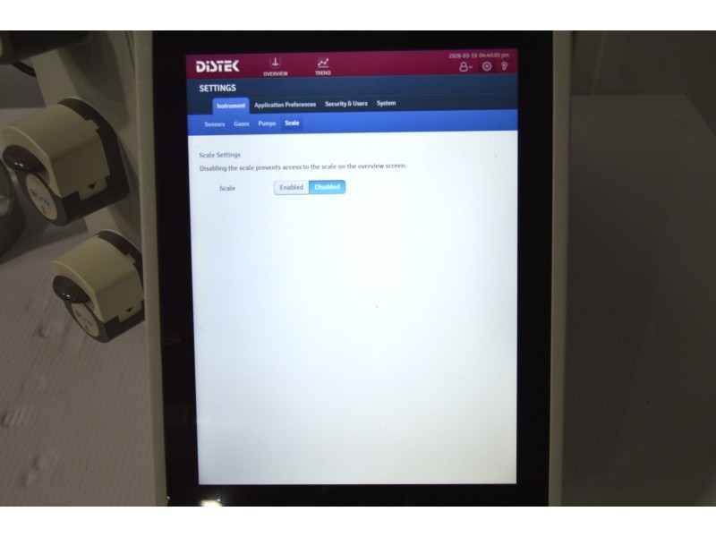 Distek BIOne 1250 Bioreactor System for Microbial Applications with N₂/Air Gas Control Unit 2
