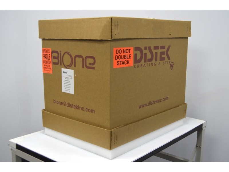 Distek BIOne 1250 Bioreactor System for Microbial Applications with N₂/Air Gas Control Unit 2