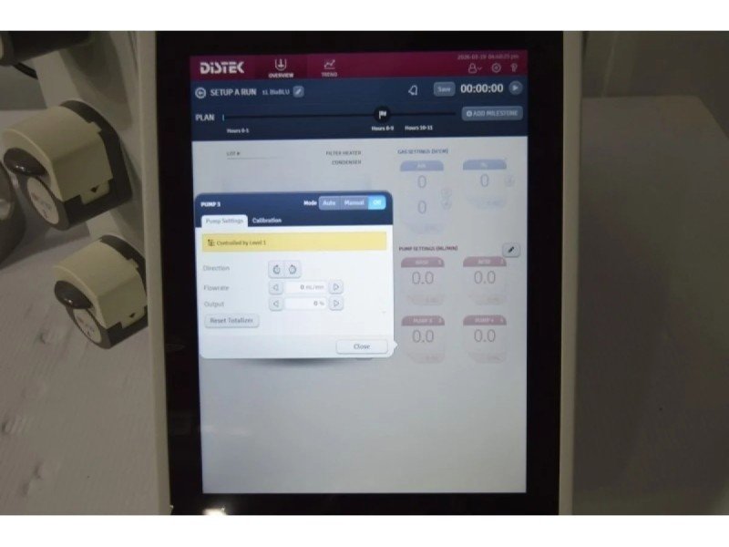 Distek BIOne 1250 Bioreactor System for Microbial Applications with N₂/Air Gas Control Distek BIOne 1250 Bioreactor System for Microbial Applications with N₂/Air Gas Control