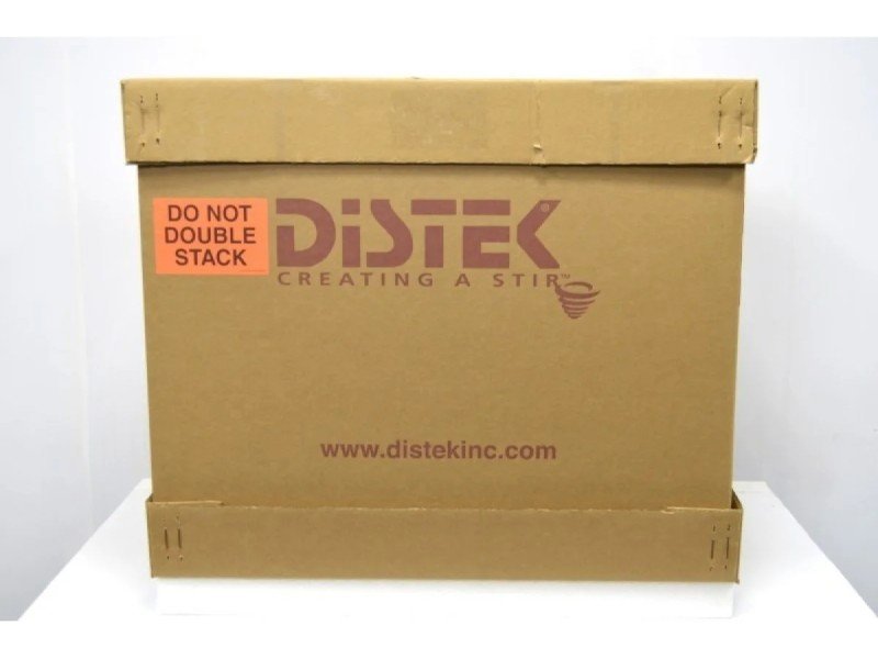 Distek BIOne 1250 Bioreactor System for Microbial Applications with N₂/Air Gas Control