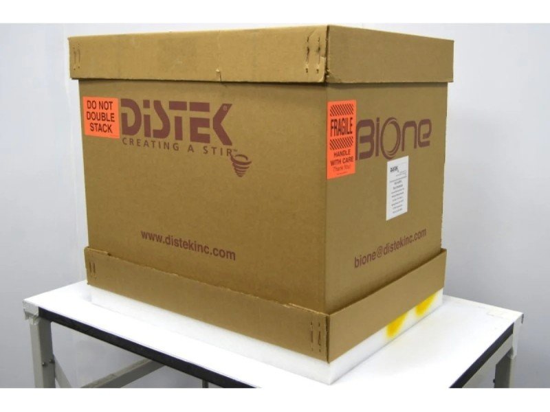 Distek BIOne 1250 Bioreactor System for Microbial Applications with N₂/Air Gas Control Distek BIOne 1250 Bioreactor System for Microbial Applications with N₂/Air Gas Control