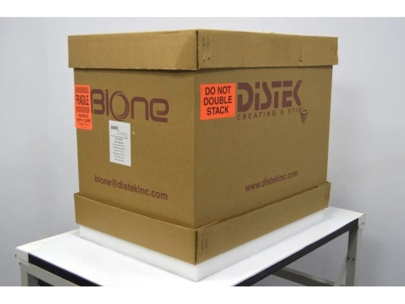 Distek BIOne 1250 Bioreactor System for Microbial Applications with N₂/Air Gas Control Distek BIOne 1250 Bioreactor System for Microbial Applications with N₂/Air Gas Control