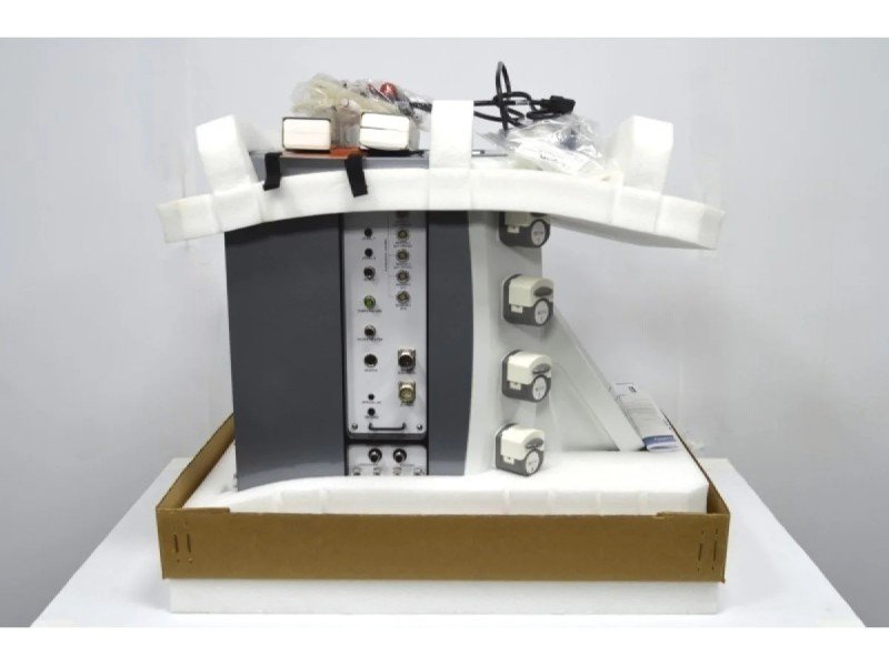 Distek BIOne 1250 Bioreactor System for Microbial Applications with N₂/Air Gas Control Distek BIOne 1250 Bioreactor System for Microbial Applications with N₂/Air Gas Control