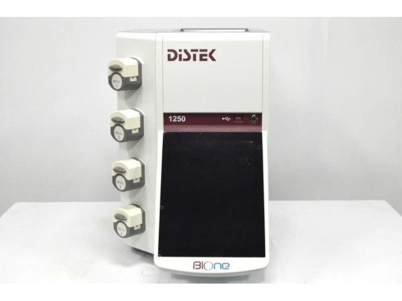 Distek BIOne 1250 Bioreactor System for Microbial Applications with N₂/Air Gas Control Distek BIOne 1250 Bioreactor System for Microbial Applications with N₂/Air Gas Control