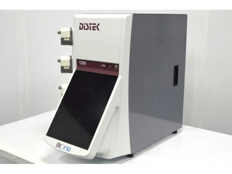 Distek BIOne 1250 Bioreactor System for Microbial Applications with N₂/Air Gas Control Distek BIOne 1250 Bioreactor System for Microbial Applications with N₂/Air Gas Control