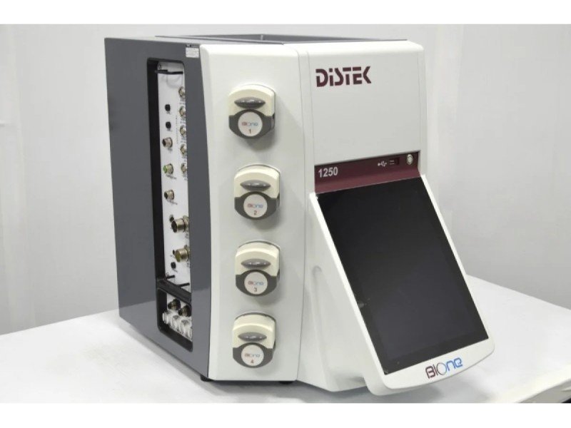 Distek BIOne 1250 Bioreactor System for Microbial Applications with N₂/Air Gas Control Distek BIOne 1250 Bioreactor System for Microbial Applications with N₂/Air Gas Control
