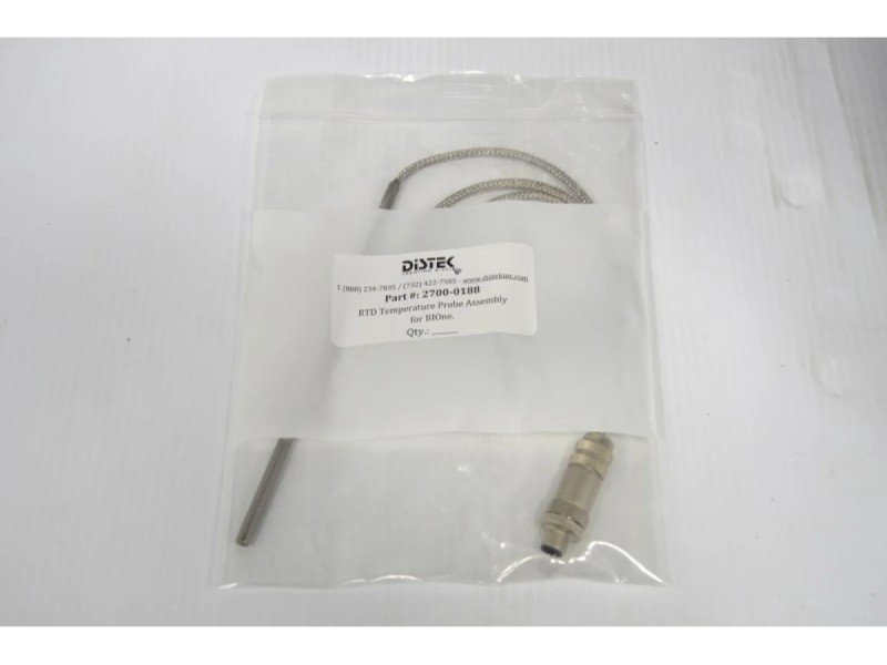 Distek BIOne 1250 Bioreactor System for Microbial Applications with N₂/Air Gas Control