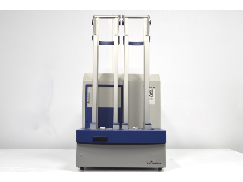 BMG Labtech PHERAstar FS Microplate Reader, TRF w/ Microplate Stacker III Pred FSX