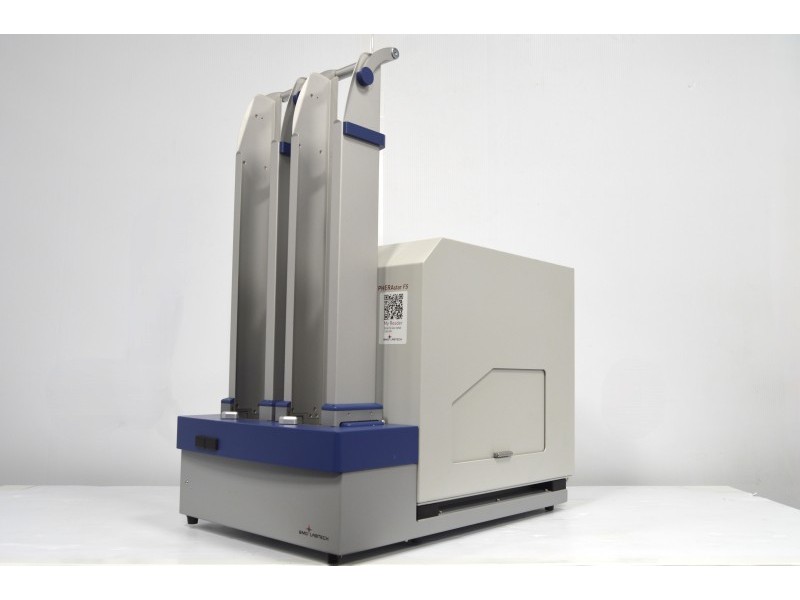 BMG Labtech PHERAstar FS Microplate Reader, TRF w/ Microplate Stacker III Pred FSX