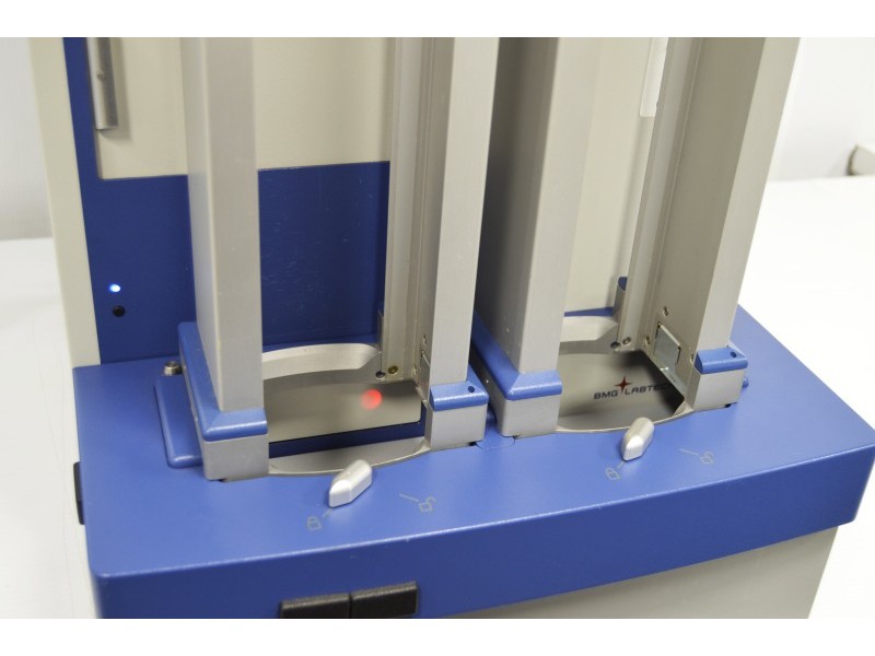 BMG Labtech PHERAstar FS Microplate Reader, TRF w/ Microplate Stacker III Pred FSX