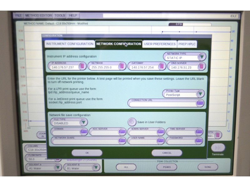 Teledyne ISCO ACCQPrep HP125 UV-VIS Premium Preparative LC System